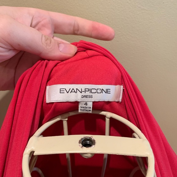 EVAN PICONE Hot Pink Dress - Picture 6 of 7